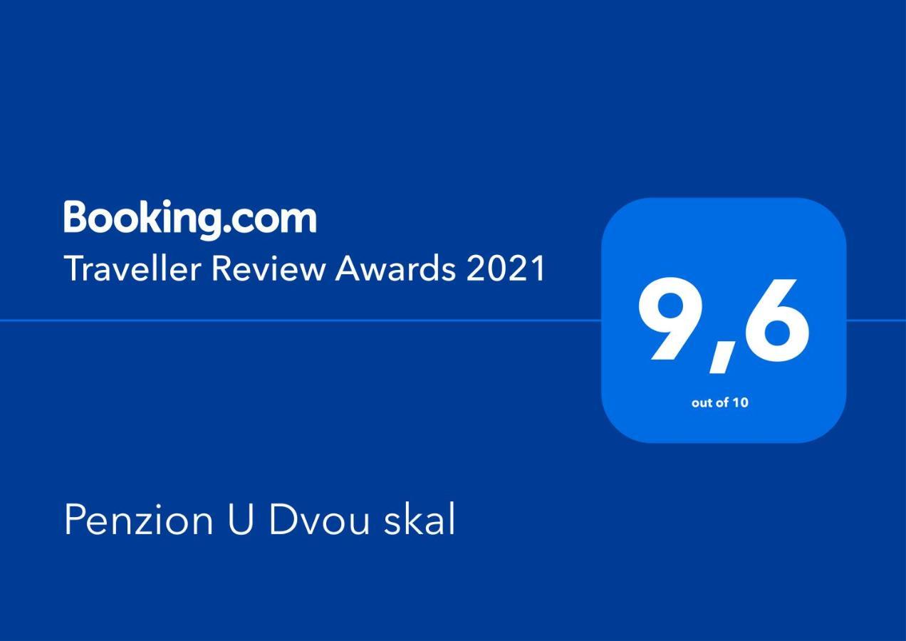 Penzion U Dvou Skal โยเซฟูฟดุล ภายนอก รูปภาพ